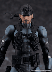 Figma Solid Snake: MGS2 ver. Updated Edition