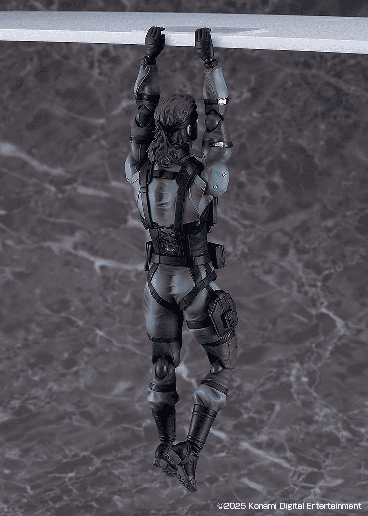 Figma Solid Snake: MGS2 ver. Updated Edition