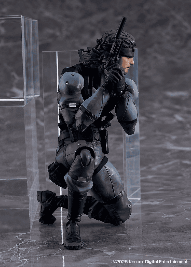 Figma Solid Snake: MGS2 ver. Updated Edition