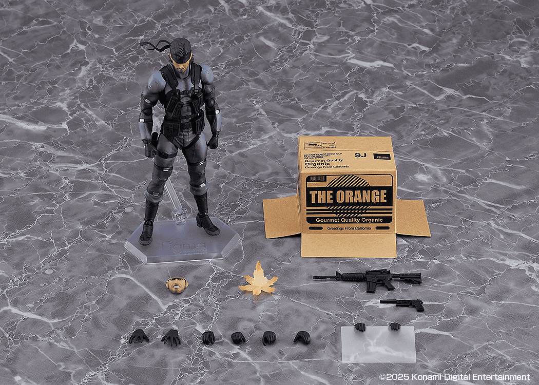 Figma Solid Snake: MGS2 ver. Updated Edition