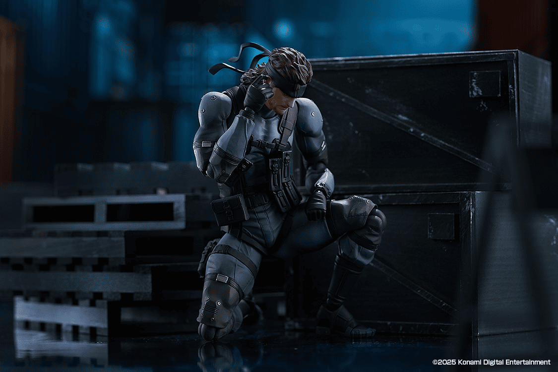 Figma Solid Snake: MGS2 ver. Updated Edition