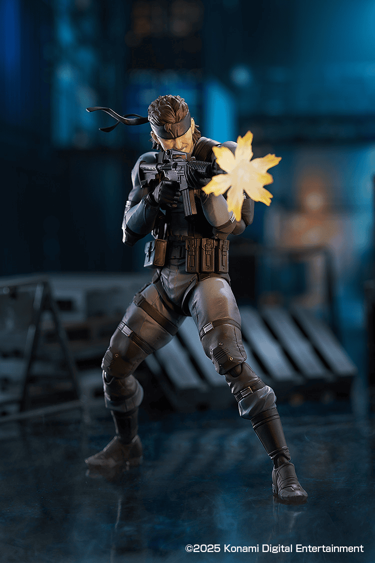 Figma Solid Snake: MGS2 ver. Updated Edition