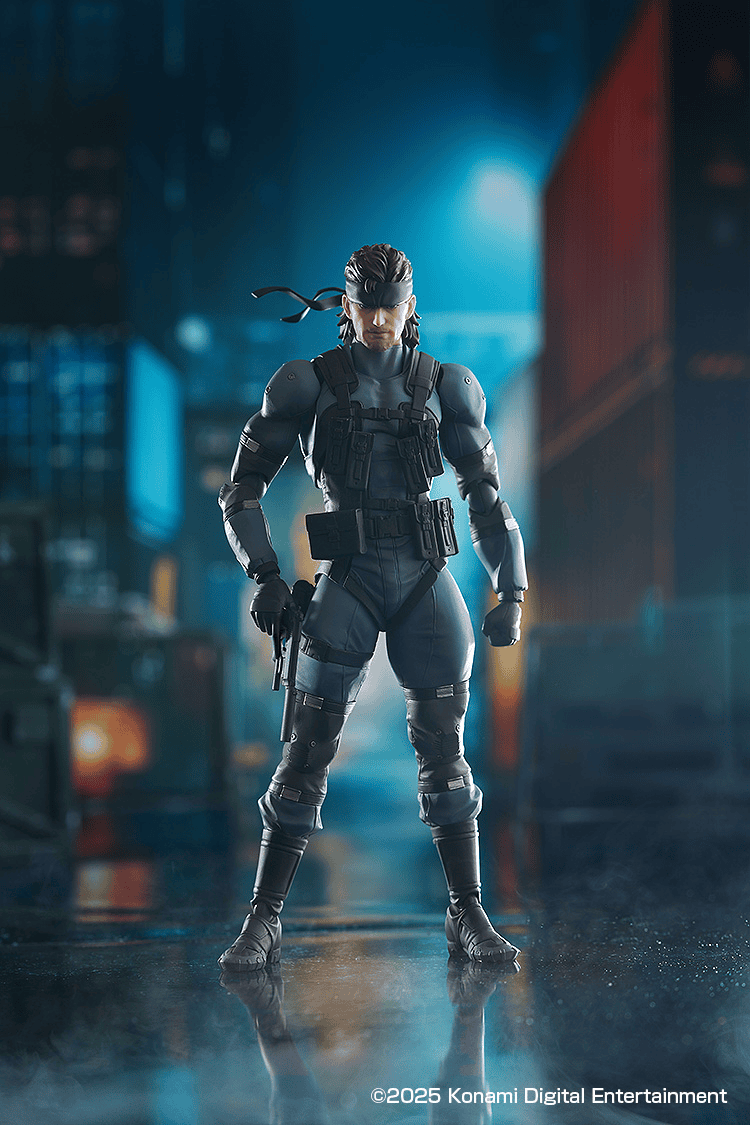 Figma Solid Snake: MGS2 ver. Updated Edition