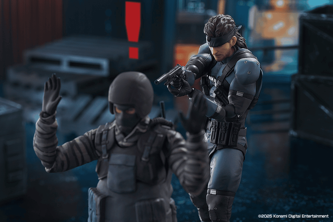 Figma Solid Snake: MGS2 ver. Updated Edition