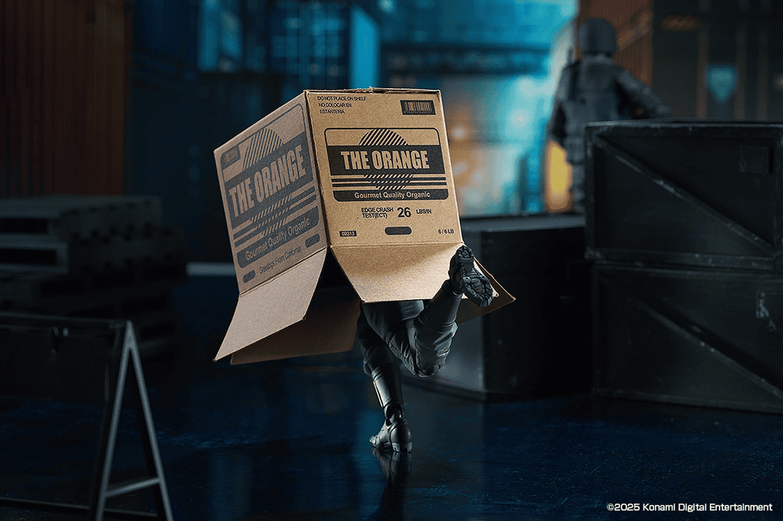 Figma Solid Snake: MGS2 ver. Updated Edition