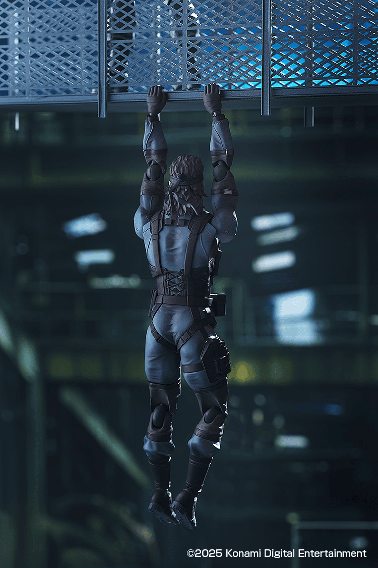 Figma Solid Snake: MGS2 ver. Updated Edition