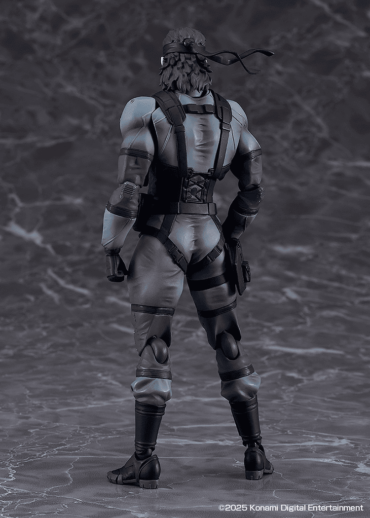Figma Solid Snake: MGS2 ver. Updated Edition