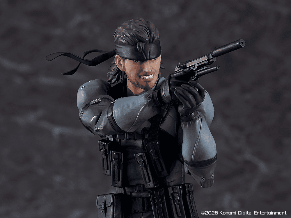 Figma Solid Snake: MGS2 ver. Updated Edition