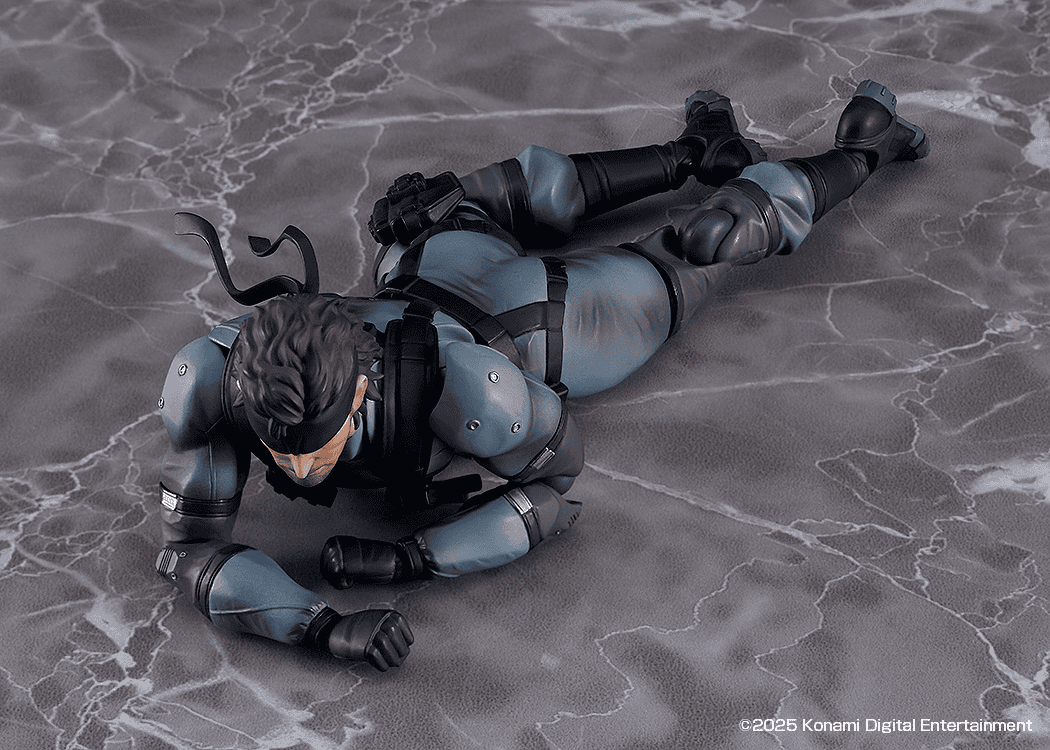 Figma Solid Snake: MGS2 ver. Updated Edition