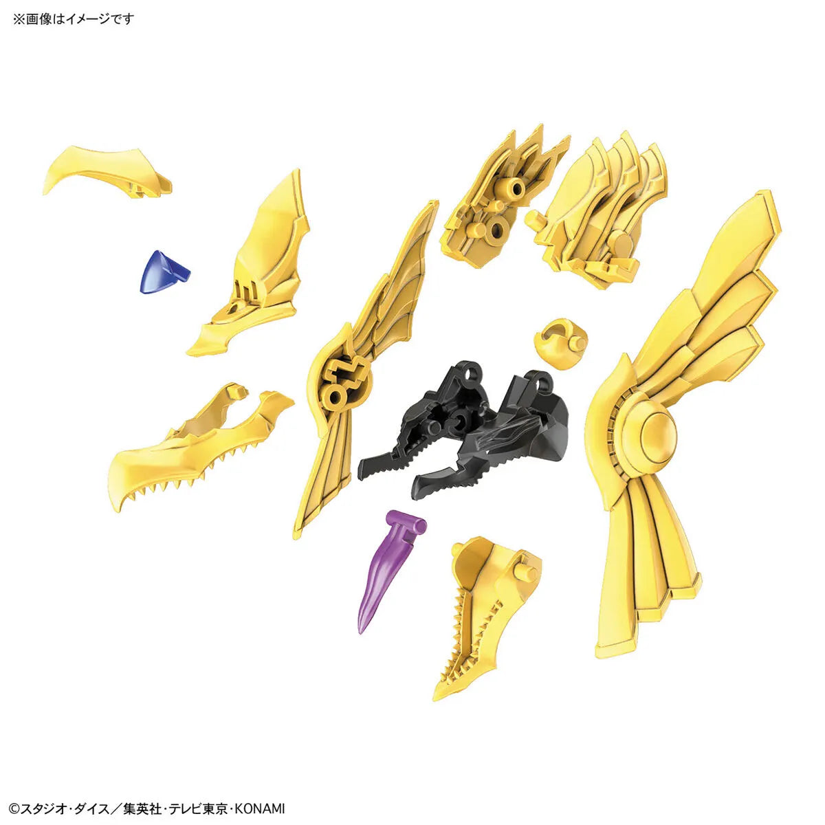 Figure-rise Standard Amplified Egyptian God The Winged Dragon of Ra