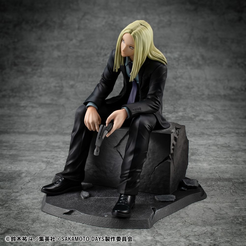 SAKAMOTO DAYS Shishiba Non Scale Figure