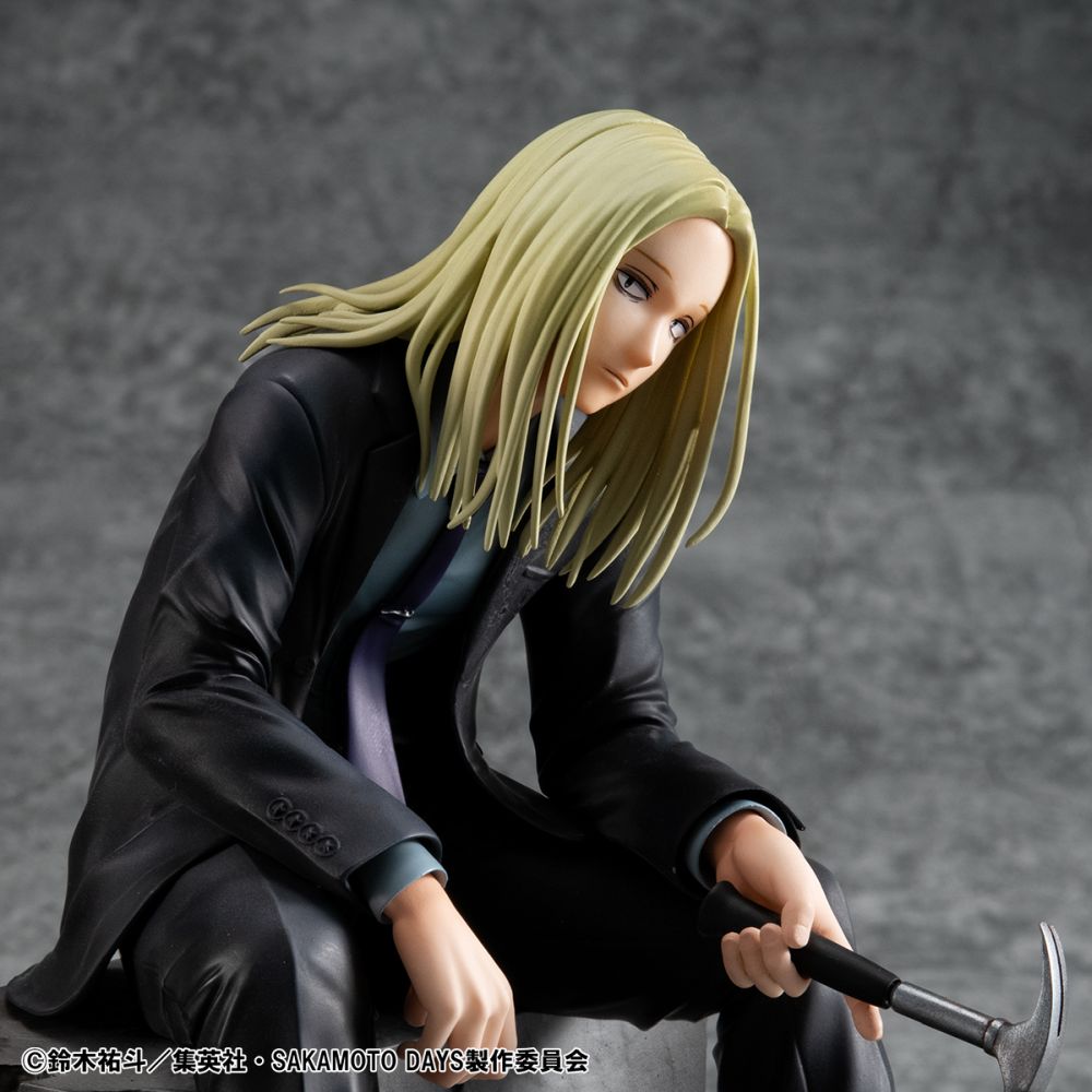SAKAMOTO DAYS Shishiba Non Scale Figure