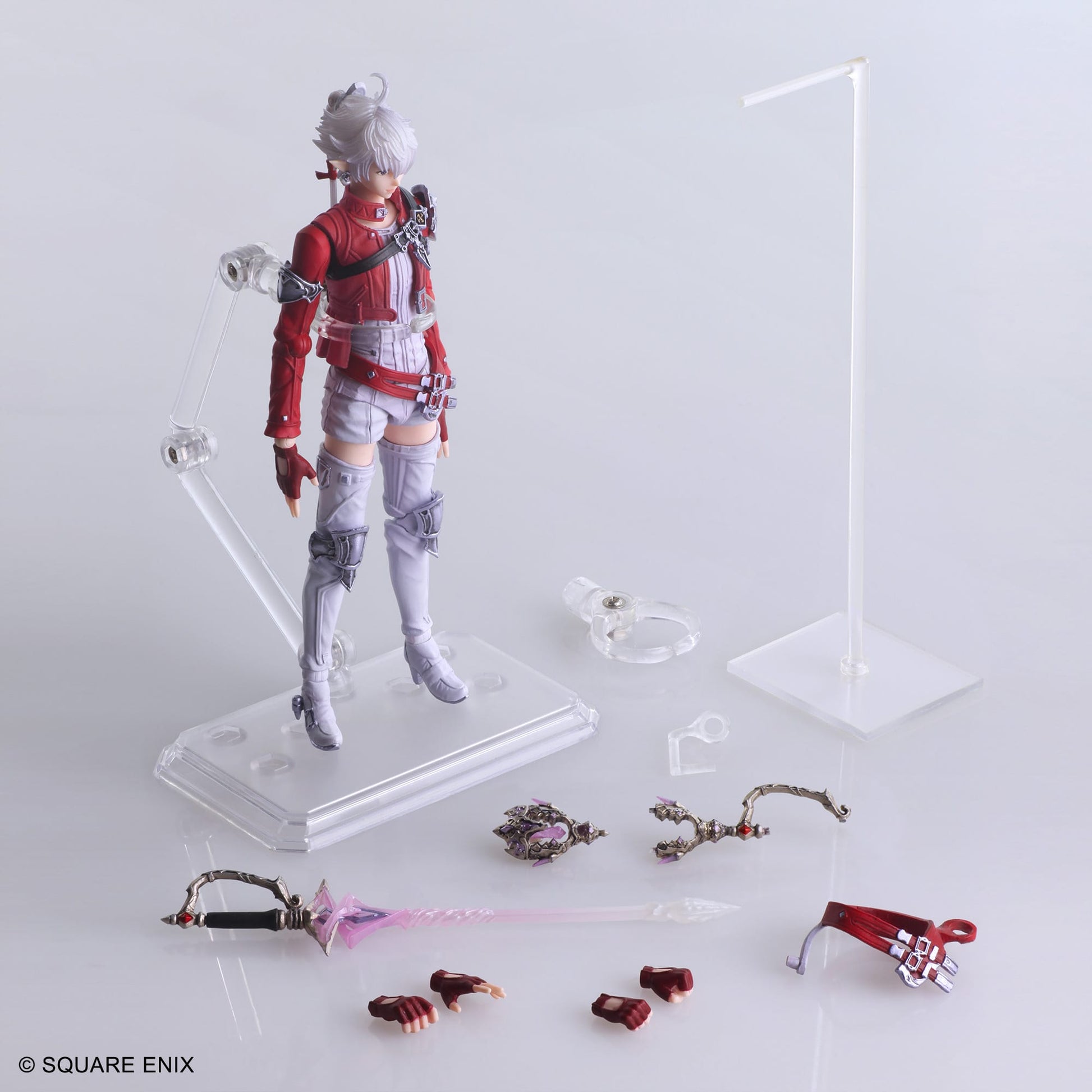 Final Fantasy XIV Bring Arts Alisaie