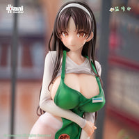 First Business! Mari Hanamiya the Gentle Shop Assistant illustration by POPQN 1/6 Scale Figure