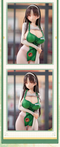 First Business! Mari Hanamiya the Gentle Shop Assistant illustration by POPQN 1/6 Scale Figure