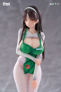 First Business! Mari Hanamiya the Gentle Shop Assistant illustration by POPQN 1/6 Scale Figure