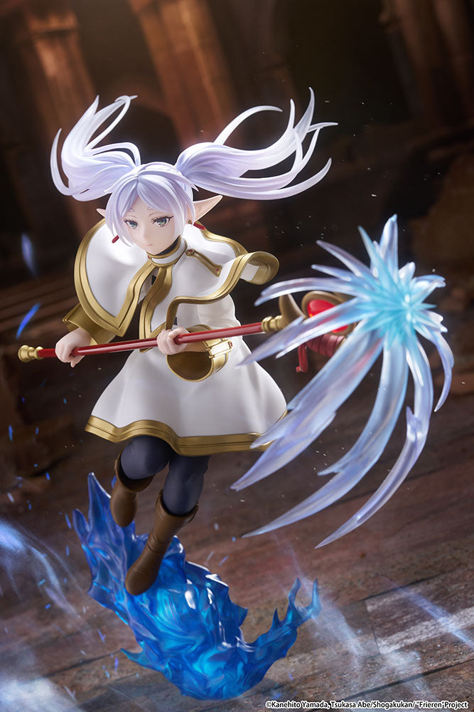 Frieren: Beyond Journey's End AMP+ Figure - Frieren