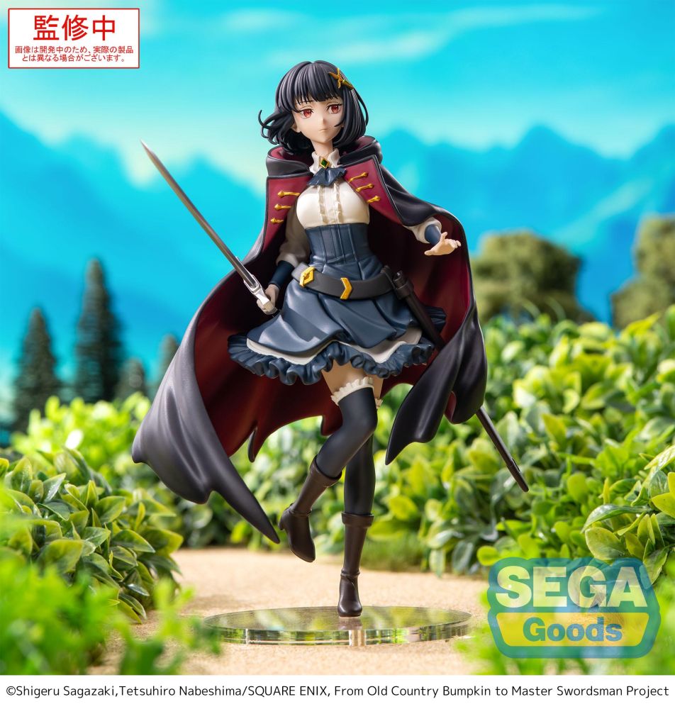 From Old Country Bumpkin to Master Swordsman High Premium Figure "Ficelle Harbeller"