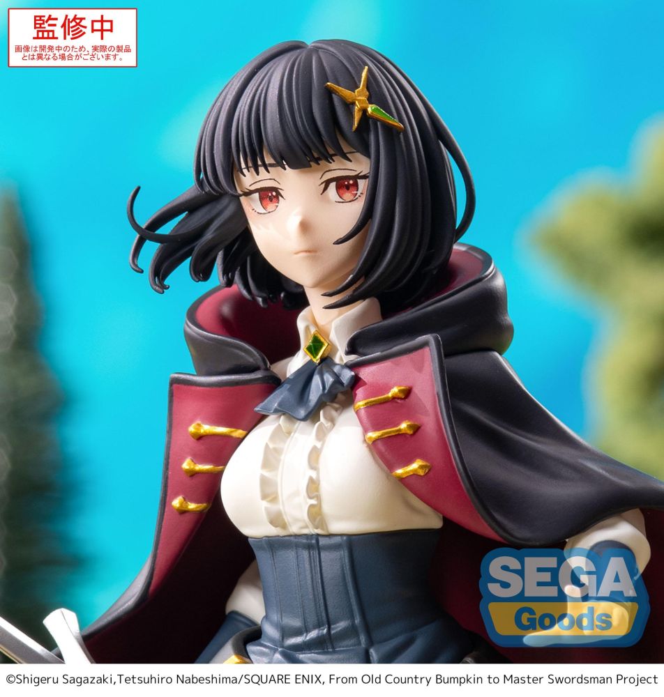 From Old Country Bumpkin to Master Swordsman High Premium Figure "Ficelle Harbeller"