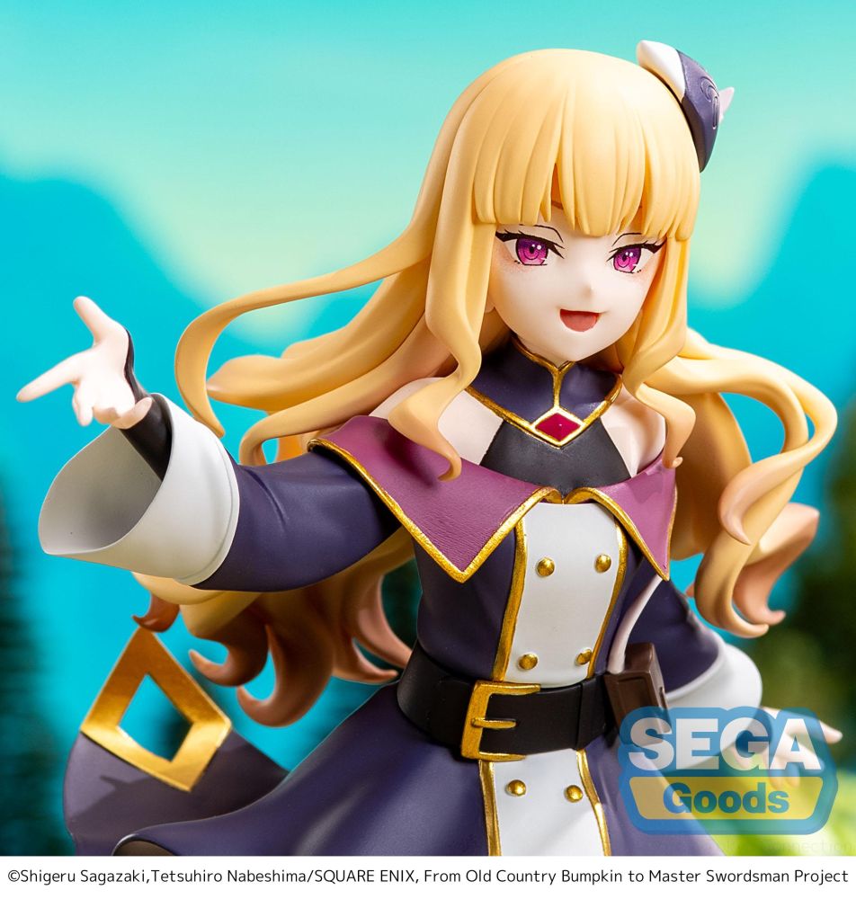 From Old Country Bumpkin to Master Swordsman High Premium Figure "Lucy Diamond"