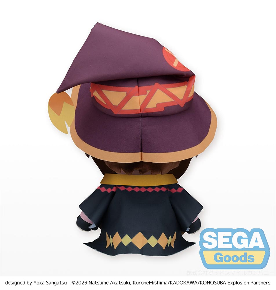 Fuwapetit "KONOSUBA -An Explosion on This Wonderful World!" L Plush "Megumin" - SEGA - Glacier Hobbies