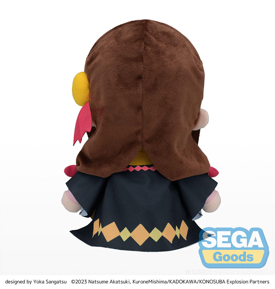 Fuwapetit "KONOSUBA -An Explosion on This Wonderful World!" L Plush "Yunyun" - SEGA - Glacier Hobbies