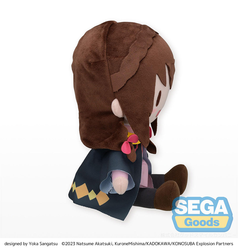 Fuwapetit "KONOSUBA -An Explosion on This Wonderful World!" L Plush "Yunyun" - SEGA - Glacier Hobbies