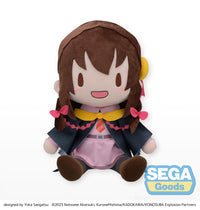 Fuwapetit "KONOSUBA -An Explosion on This Wonderful World!" L Plush "Yunyun" - SEGA - Glacier Hobbies