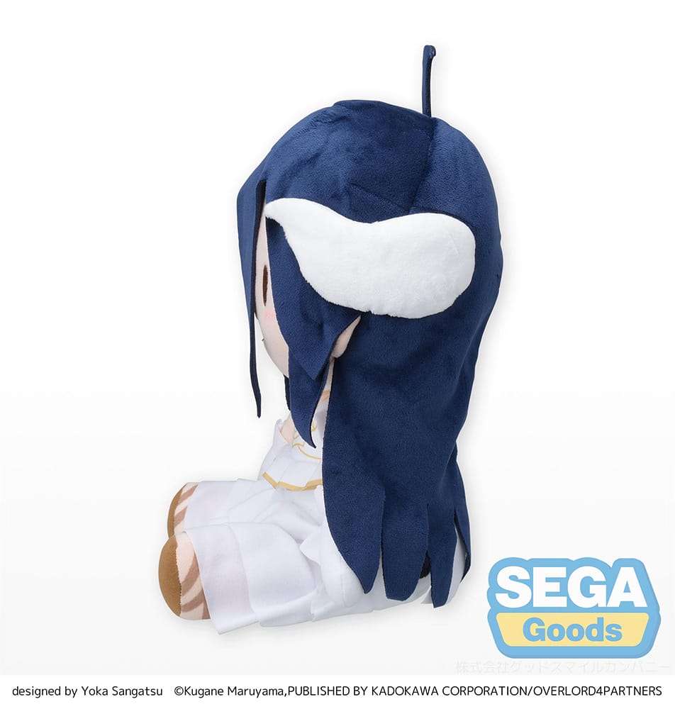 Fuwapetit "OVERLORD" Plush "Albedo" (L) - SEGA - Glacier Hobbies