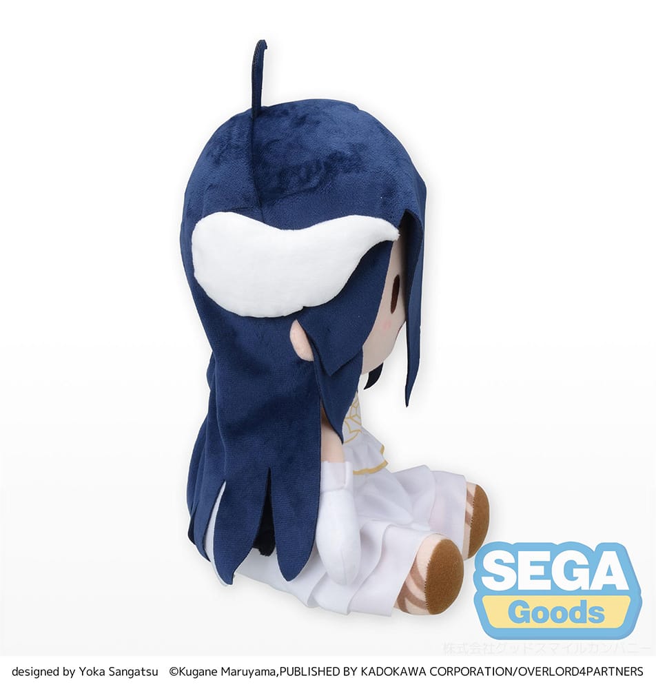 Fuwapetit "OVERLORD" Plush "Albedo" (L) - SEGA - Glacier Hobbies