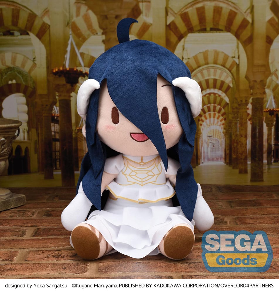 Fuwapetit "OVERLORD" Plush "Albedo" (L) - SEGA - Glacier Hobbies