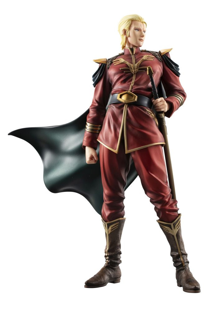 GGG series Mobile Suit Gundam Char's Counterattack General Char Aznable Non Scale Figure