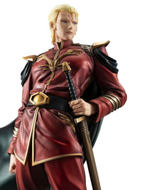 GGG series Mobile Suit Gundam Char's Counterattack General Char Aznable Non Scale Figure