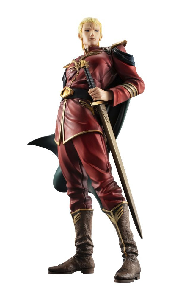 GGG series Mobile Suit Gundam Char's Counterattack General Char Aznable Non Scale Figure