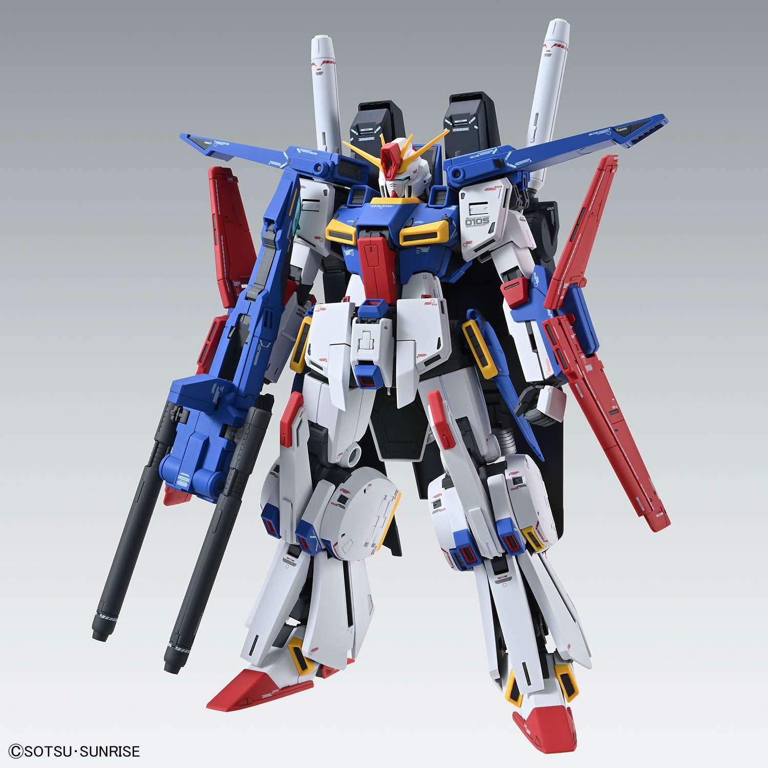 MG 1/100 Full Armor ZZ Gundam Ver.Ka Mobile Suit Gundam Zeta / ZZ BANDAI HOBBY Master Grade (MG)
