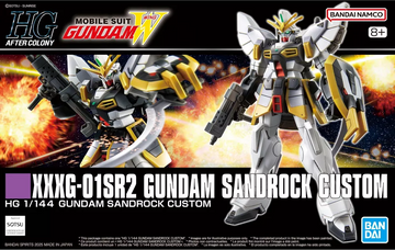 HGAC 1/144 Gundam Sandrock Custom