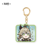 Genshin Impact Chibi Acrylic Keychain Series Pendant Vol. 3