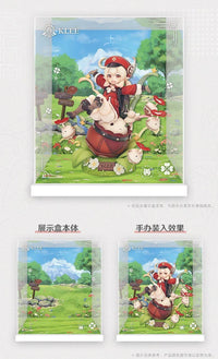 Genshin Impact OFFICIAL Diorama Box - SPARK KNIGHT KLEE - miHoYo - Glacier Hobbies
