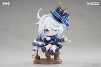 Genshin Impact Furina Amai Gogo no Sanbika Chibi Chara Non Scale Figure