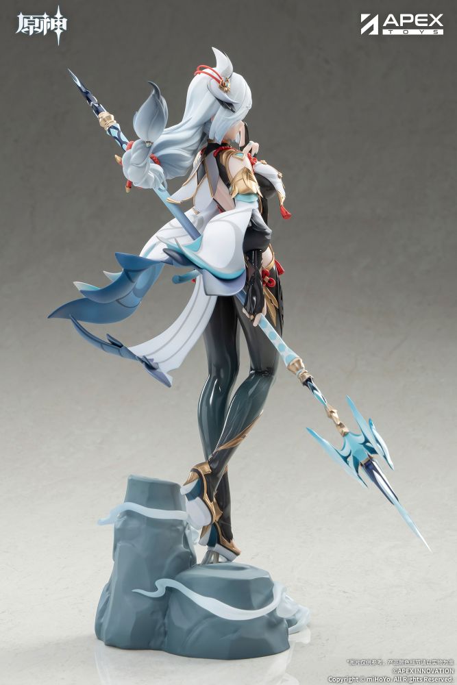 Genshin Impact Shenhe Lonesome Transcendence Ver. 1/7 Scale Figure