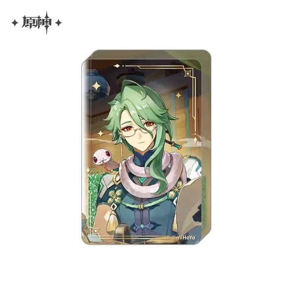 Genshin Impact Anecdote Series Acrylic Quicksand Pendant