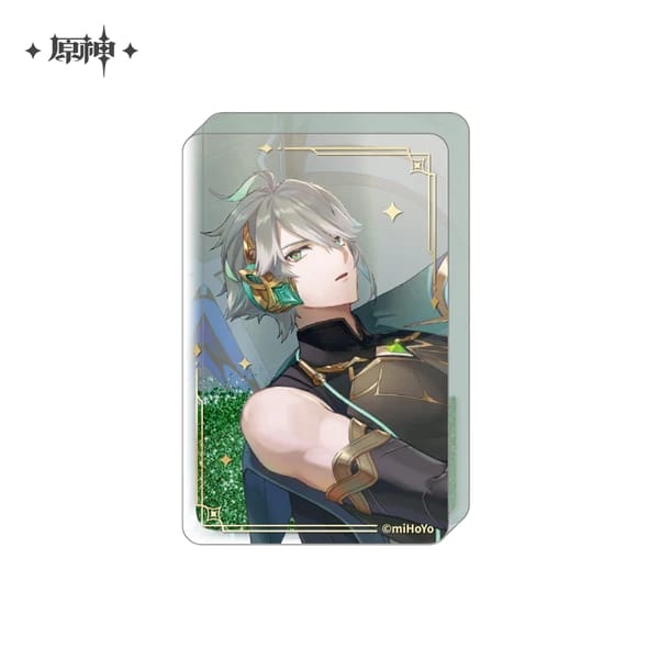 Genshin Impact Anecdote Series Acrylic Quicksand Pendant