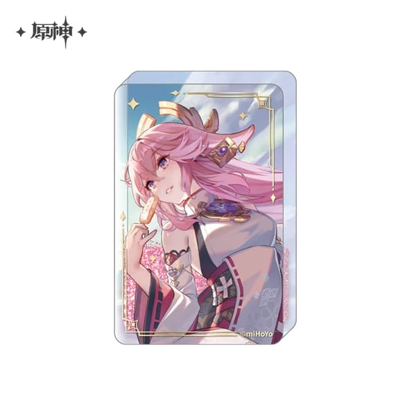 Genshin Impact Anecdote Series Acrylic Quicksand Pendant
