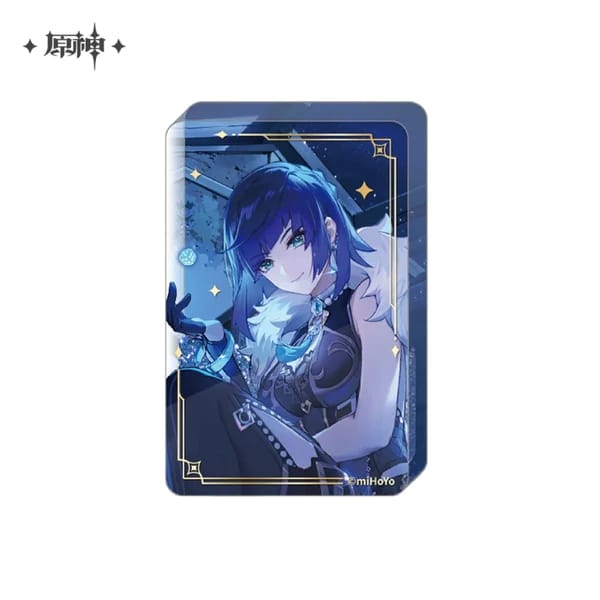 Genshin Impact Anecdote Series Acrylic Quicksand Pendant