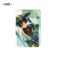 Genshin Impact Anecdote Series Acrylic Quicksand Pendant