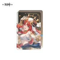 Genshin Impact Anecdote Series Acrylic Quicksand Pendant