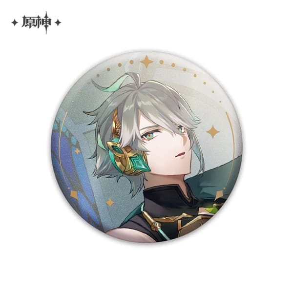 Genshin Impact Anecdote Series Character Can Badge
