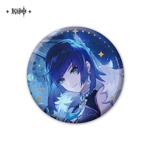 Genshin Impact Anecdote Series Character Can Badge