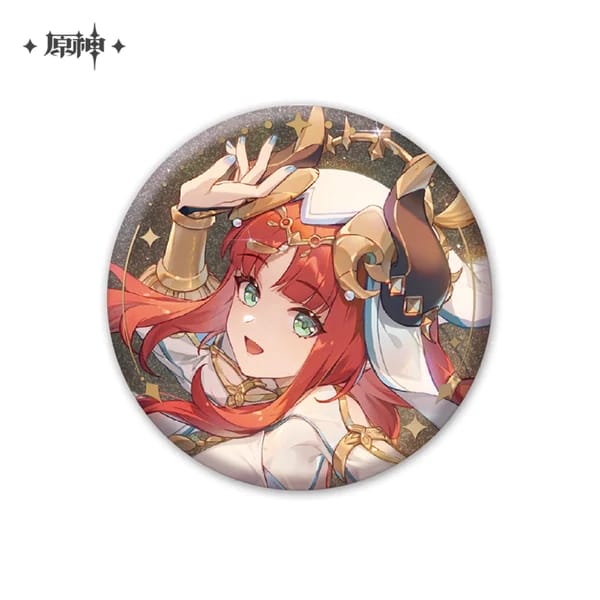 Genshin Impact Anecdote Series Character Can Badge