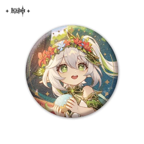 Genshin Impact Anecdote Series Character Can Badge
